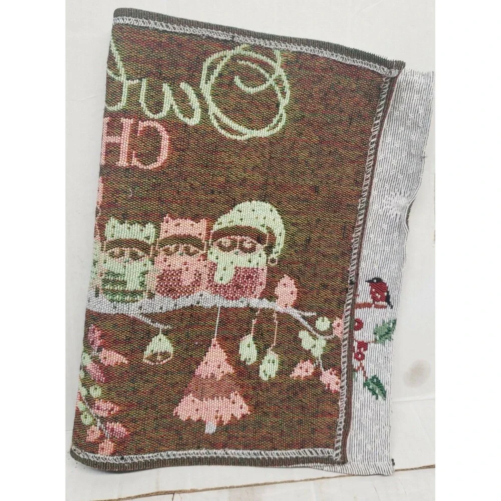 2 Tapestry Placemats, 13
